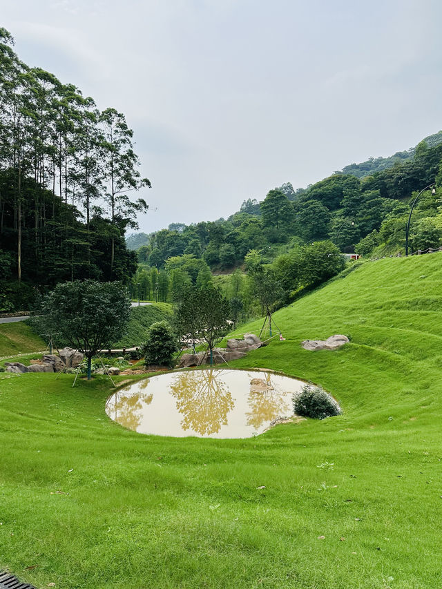 天人山水大地藝術園