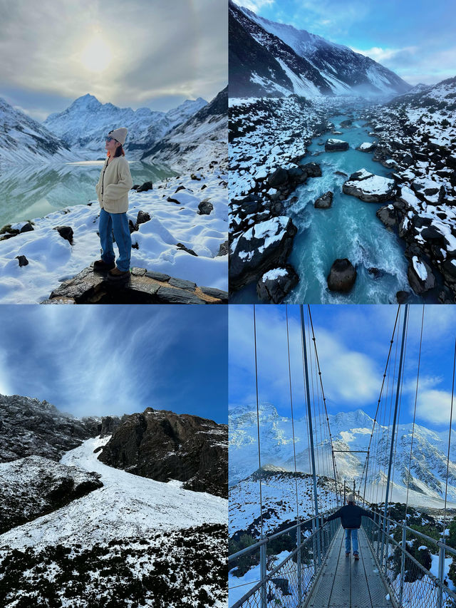 新西蘭庫克山胡克步道
