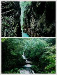 雨後黑山谷、夏日來避暑