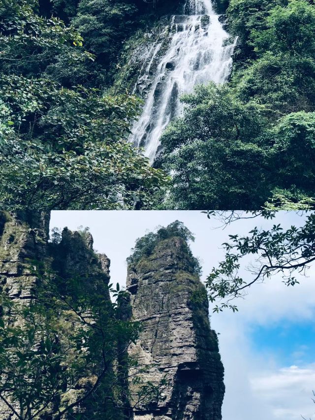廣西聖堂山很美！