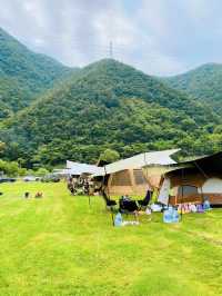 西安周邊，新晉山水環繞的避暑營地