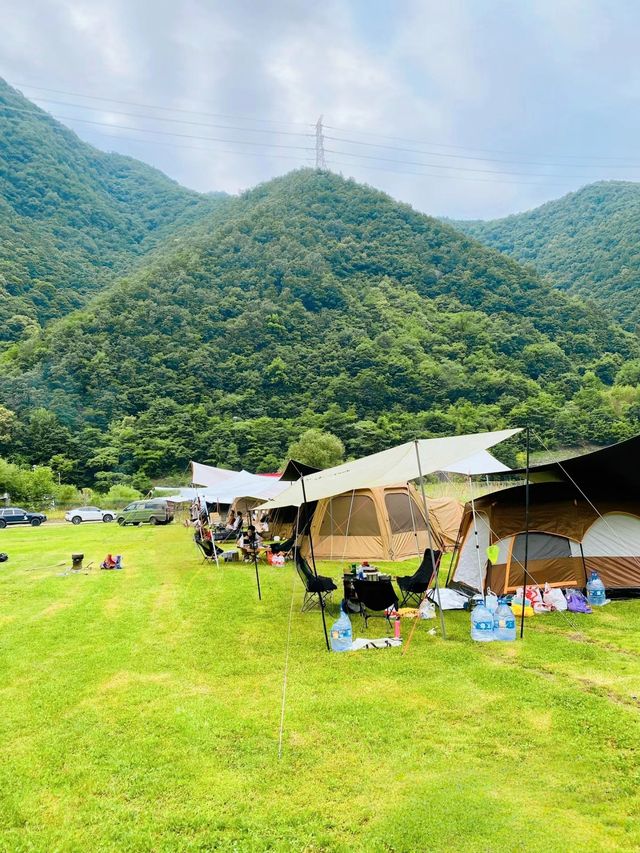 西安周邊，新晉山水環繞的避暑營地