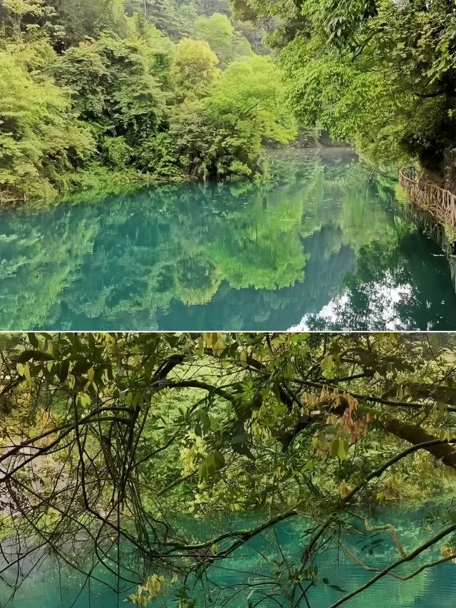 紅峽谷棧道觀通橋