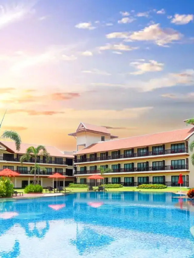 永珍萬榮 Tmark 度假村：奢華綠洲