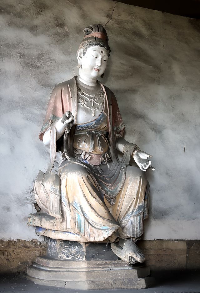 長治法興寺三絕