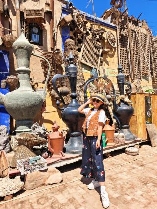 Turpan's Grandpa's antique shop, step into the world of One Thousand and One Nights in a second!