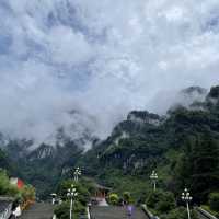 Tianmenshan Mountain 