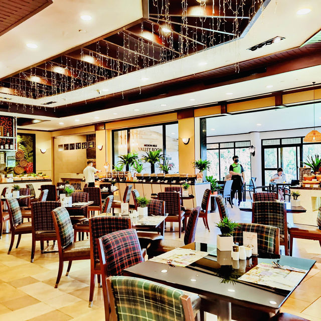 嘗嘗深圳觀瀾湖度假酒店自助早餐