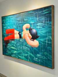 大連海邊藝術展🩵浪漫又藝術