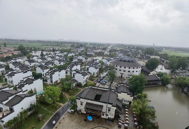 夢幻水鎮，煙雨犁橋