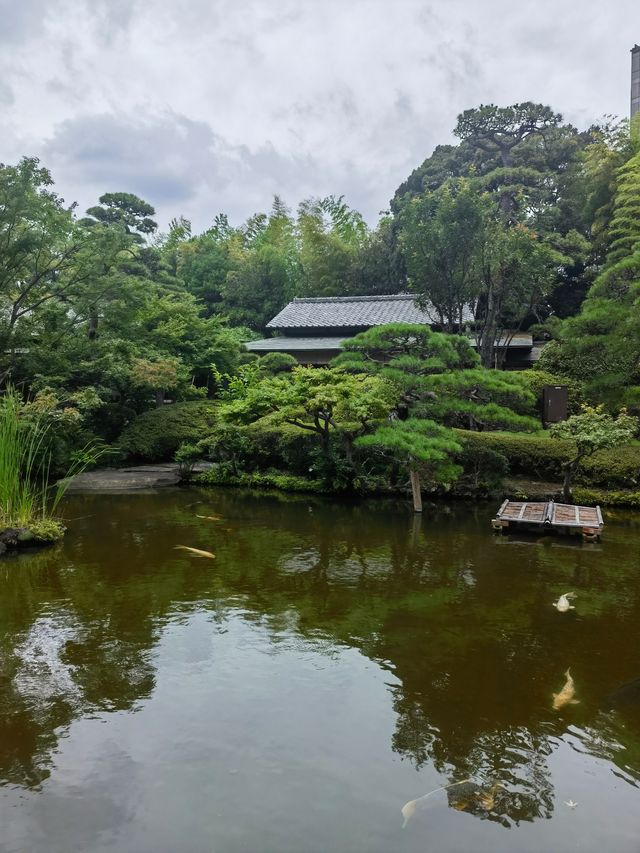 鬧中取靜 東京市內的桃花源