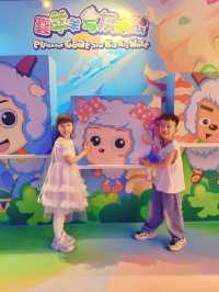 漢海海洋公園又添新耍事，快來和羊咩咩度假
