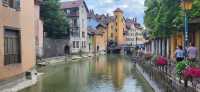 被作家雨果讚譽為法國最美小鎮的安納西Annecy