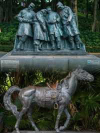 廣州雕塑公園丨免費門票，探索雕塑的無限魅力！