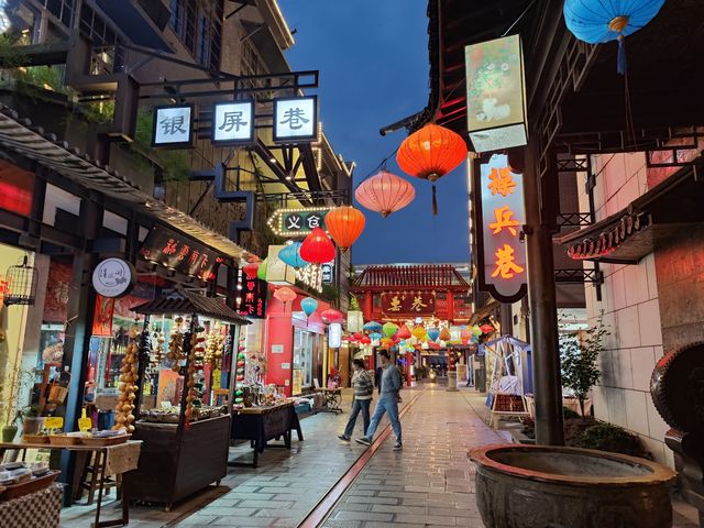 合肥的人間煙火氣·罍街