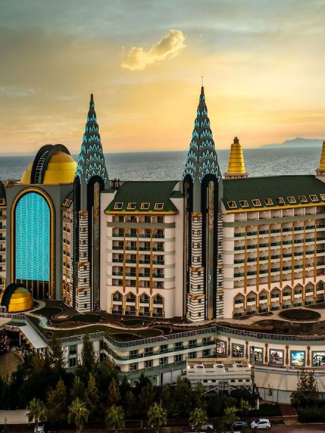 🌟 Luxe Sleeps in Lara: Delphin Imperial Highlights 🌟