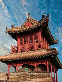 Hebei’s Jimingyi Ancient Town 🏯