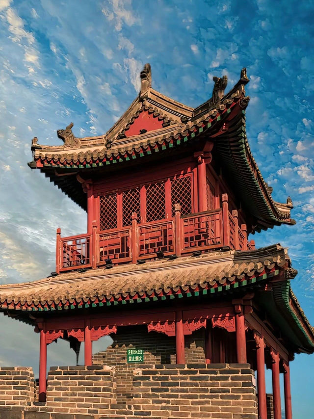 Hebei’s Jimingyi Ancient Town 🏯