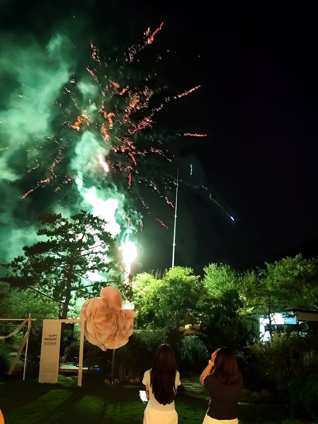 露營打卡|濟南人有自己的莫奈花園”