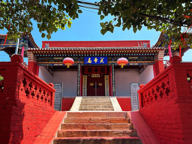 低調的崞陽小鎮，沒有商業化開發的淨土