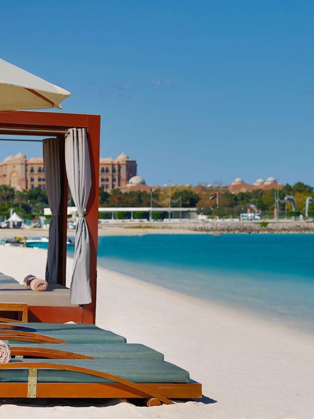 🌟 Abu Dhabi's Luxe Oasis: St. Regis Charms 🌟