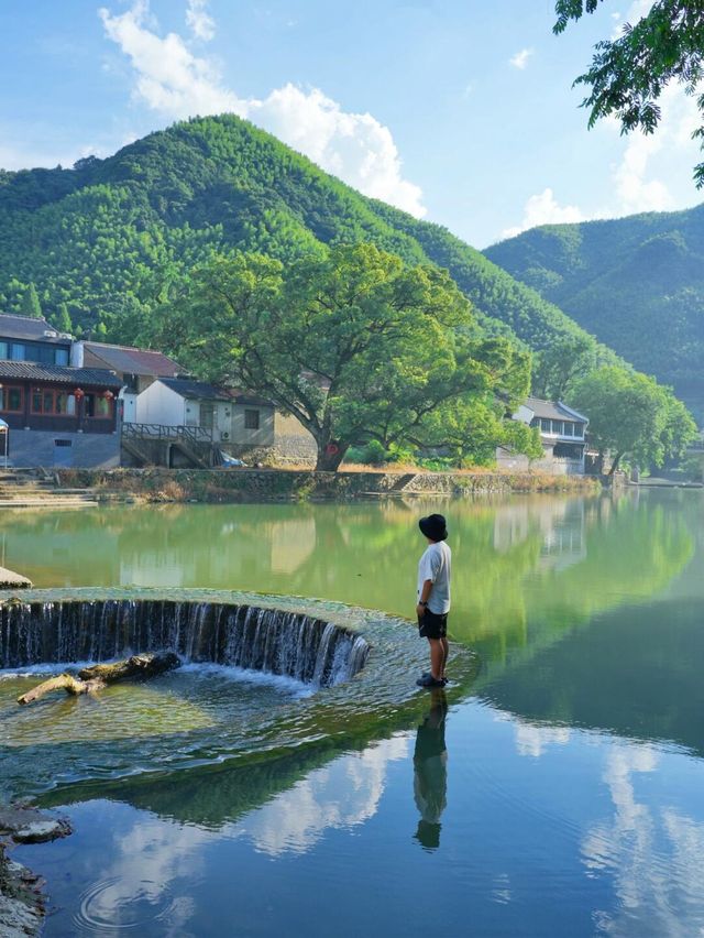 江浙滬人嘴真嚴，藏著這麼個避暑玩水古村