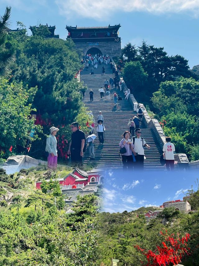 剛從泰山回來，幾點忠告勸親們聽聽！