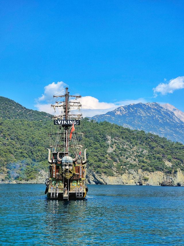 土耳其費特希耶→全球最值得你上天入海的地方