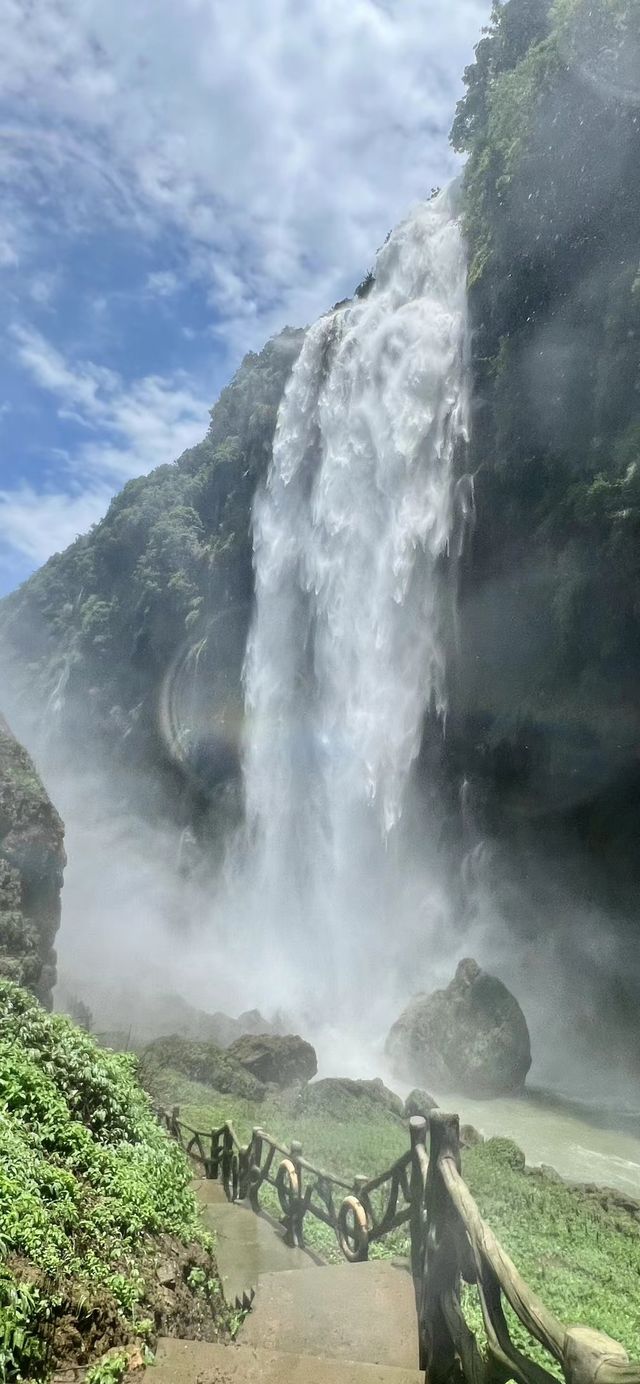 看著就涼快！貴州馬嶺大峽谷