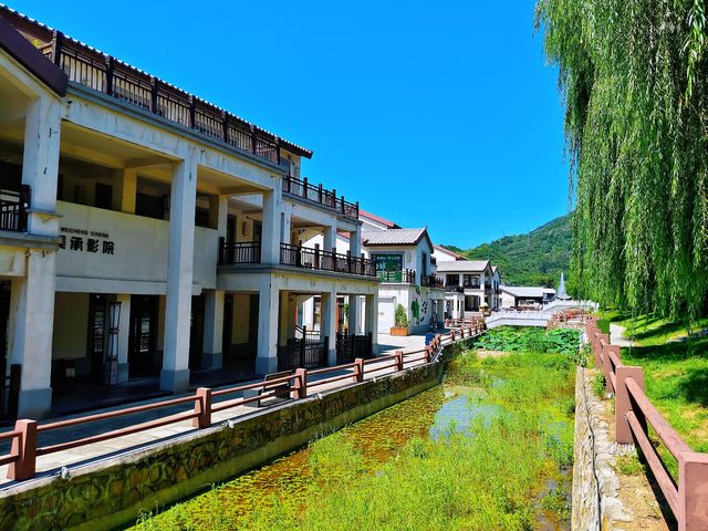 河北省承德市興隆縣青松嶺塞外江南水鎮
