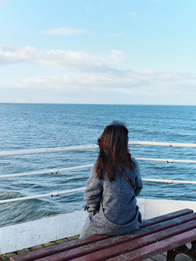 探索英國鹽燒：海濱的夢幻之旅 🇬🇧🌊 