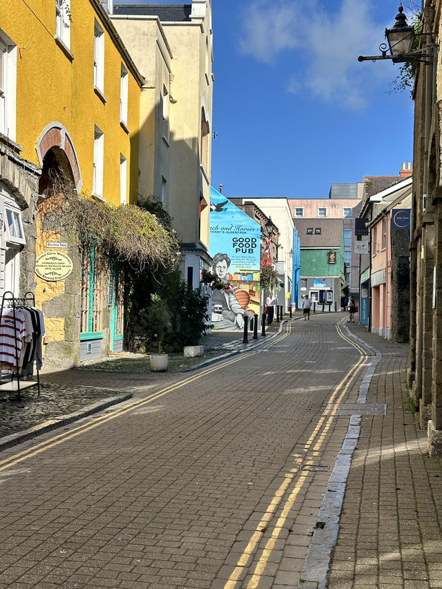 A highlight of Wales, the seaside town of Tenby