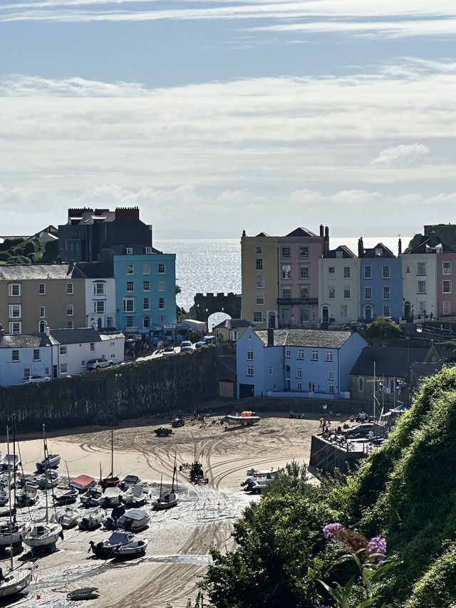 A highlight of Wales, the seaside town of Tenby