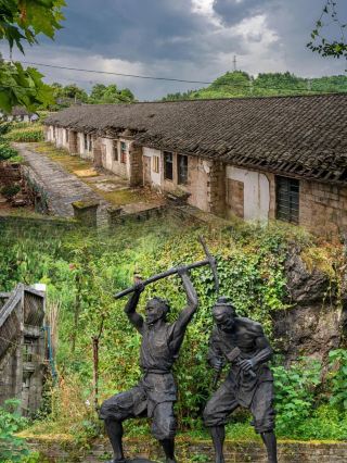 高鐵直達的懷舊時光機，朱砂古鎮帶你一秒回到50年代