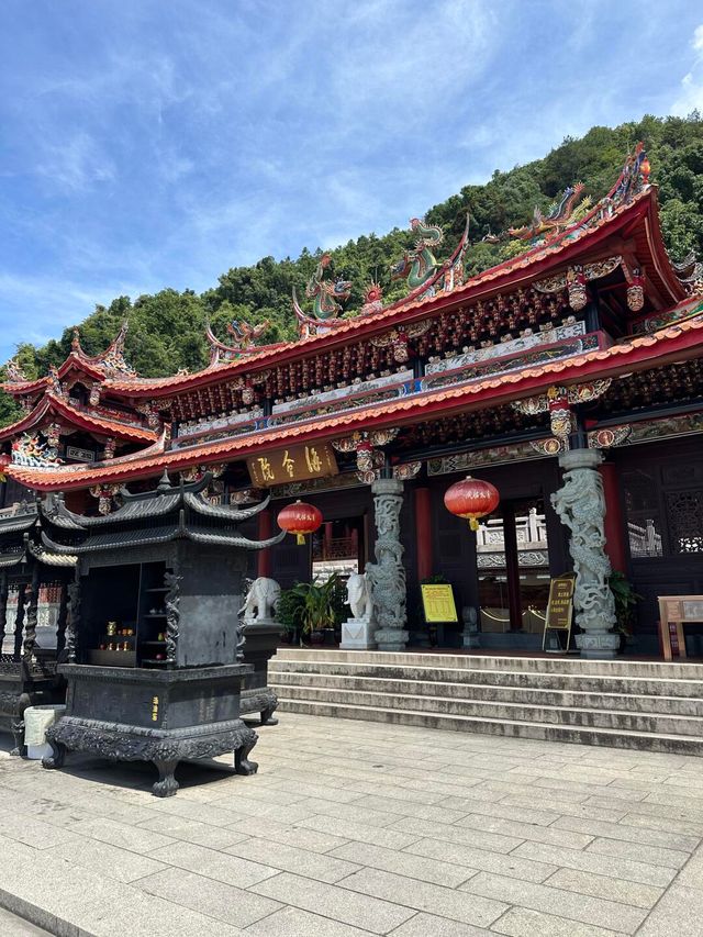 打卡安溪青水岩