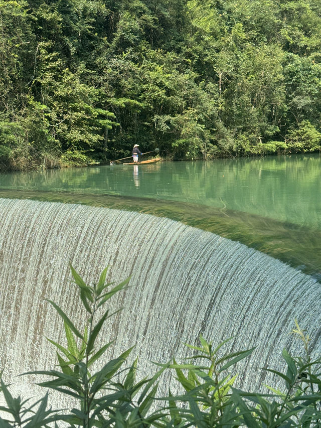 荔波•小七孔 | 上帝遺落的人間仙境…綠寶石