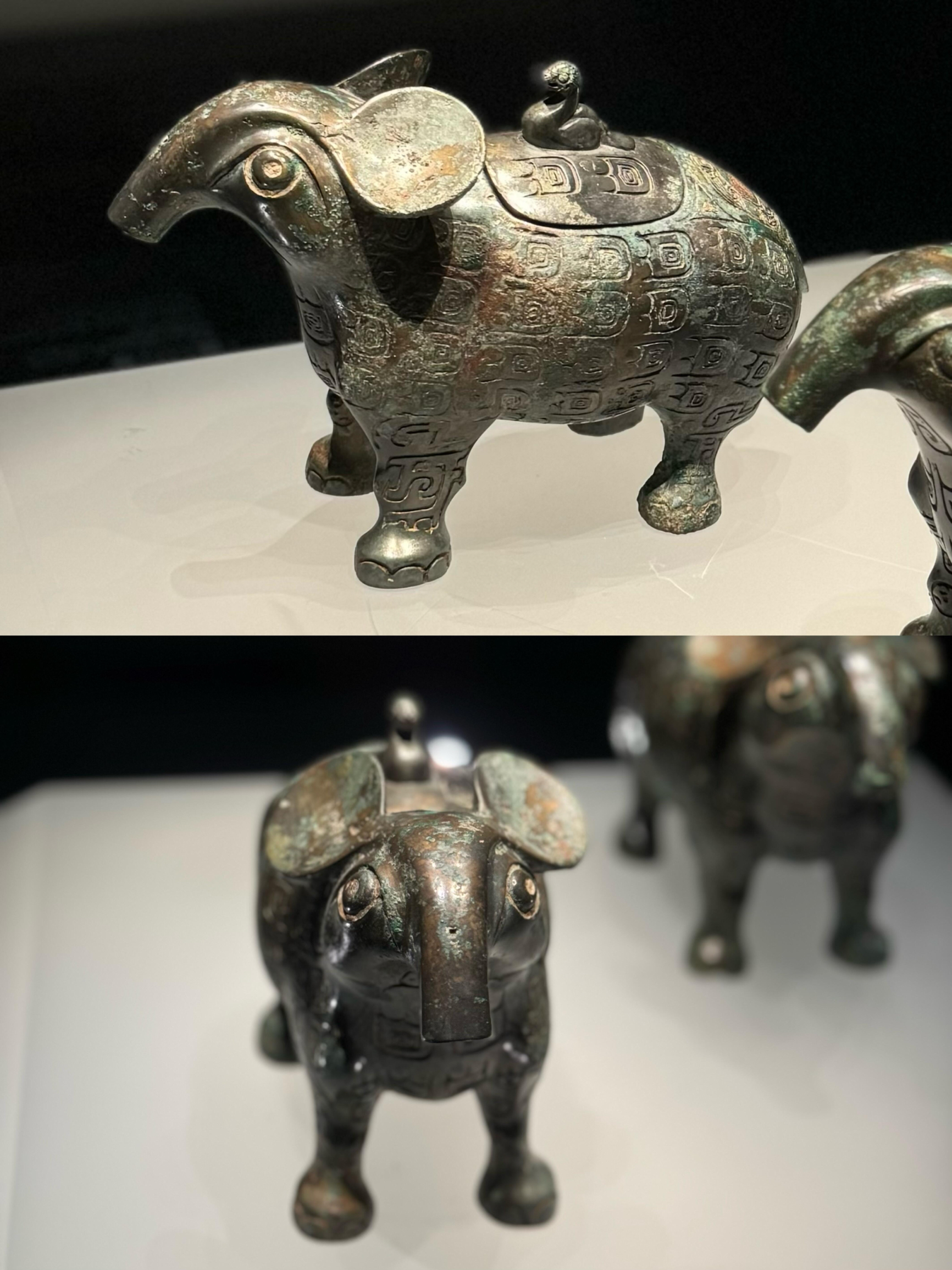 被這青銅小可愛硬控了10幾分鐘｜Trip.com 太原