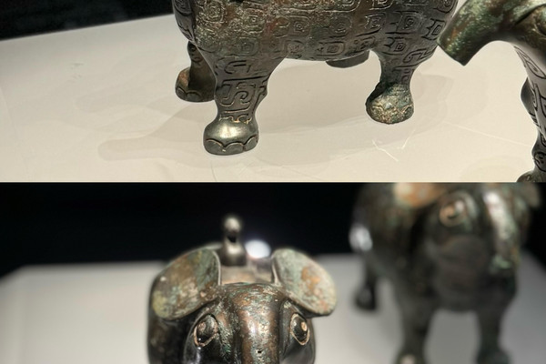 被這青銅小可愛硬控了10幾分鐘｜Trip.com 太原