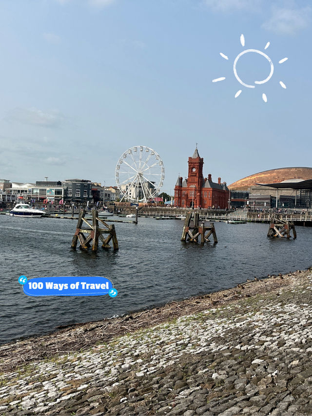 Cardiff Bay, the modern beating hard of Wales’ Capital Cardiff 🏴󠁧󠁢󠁷󠁬󠁳󠁿 