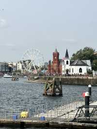 Cardiff Bay, the modern beating hard of Wales’ Capital Cardiff 🏴󠁧󠁢󠁷󠁬󠁳󠁿 