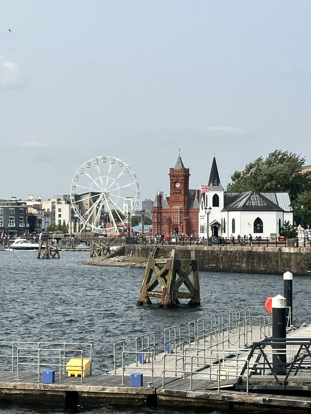 Cardiff Bay, the modern beating hard of Wales’ Capital Cardiff 🏴󠁧󠁢󠁷󠁬󠁳󠁿 