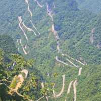 Tianmenshan mountain, Zhangjailie 