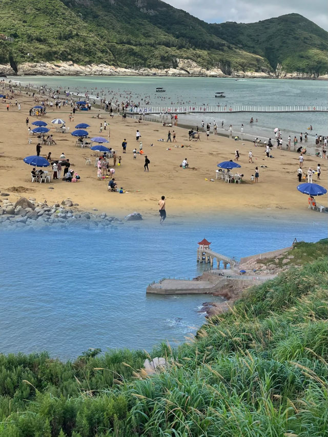 江浙沪看海集合!!洞下沙灘這個小眾絕美地~