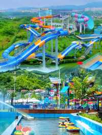 安吉寶藏水上樂園，夏日狂歡嗨不停