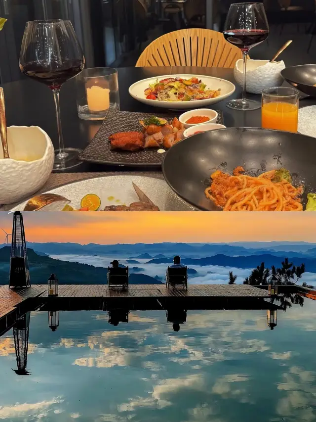 구이저우! 산속에 숨겨진 가장 아름다운 민박! 너무 놀라워요