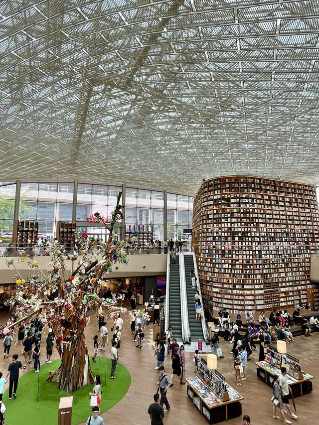 🇰🇷首爾人氣文青景點｜星空圖書館·COEX