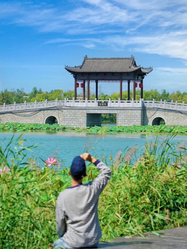 都以為我去了蘇杭，沒想到竟是吉林長春