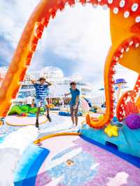 🌊Bring your children on an unforgettable sea voyage!