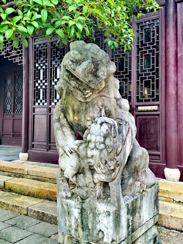 醉白池，上海人都不太熟悉的後花園。