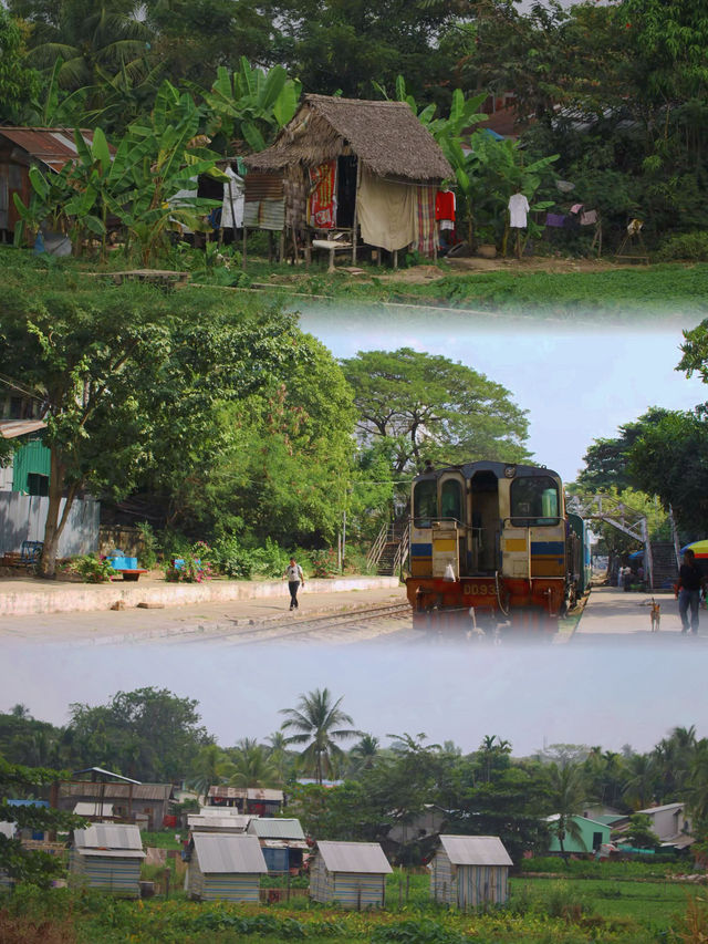 5 essential things to know before going to Yangon: the most beautiful circular train 🚆